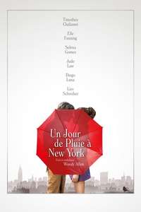 A Rainy Day in New York - Poster