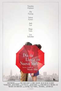 A Rainy Day in New York - Poster