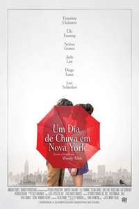 A Rainy Day in New York - Poster