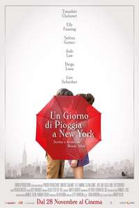 A Rainy Day in New York - Poster