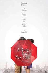 A Rainy Day in New York - Poster