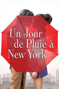 A Rainy Day in New York - Poster
