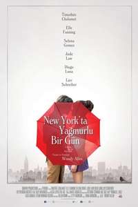 A Rainy Day in New York - Poster