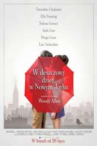 A Rainy Day in New York - Poster