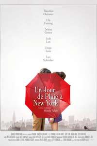 A Rainy Day in New York - Poster