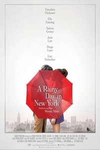 A Rainy Day in New York - Poster