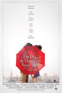 A Rainy Day in New York - Poster