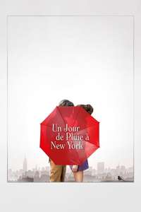 A Rainy Day in New York - Poster