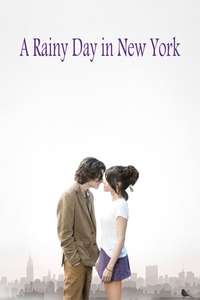 A Rainy Day in New York - Poster