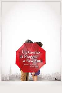 A Rainy Day in New York - Poster