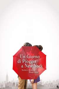 A Rainy Day in New York - Poster