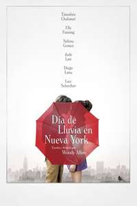 A Rainy Day in New York - Poster