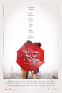 A Rainy Day in New York - Poster
