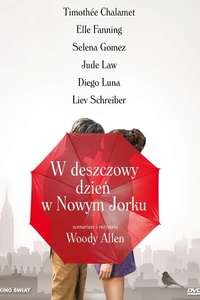 A Rainy Day in New York - Poster