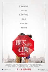 A Rainy Day in New York - Poster