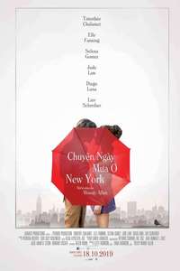A Rainy Day in New York - Poster