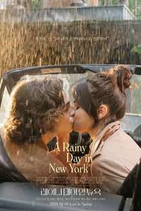 A Rainy Day in New York - Poster