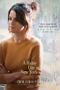 A Rainy Day in New York - Poster