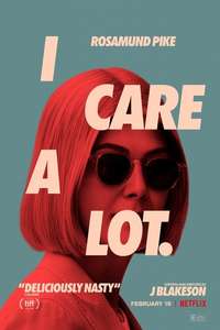 I Care a Lot - Poster