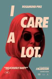 I Care a Lot - Poster