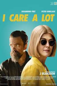 I Care a Lot - Poster