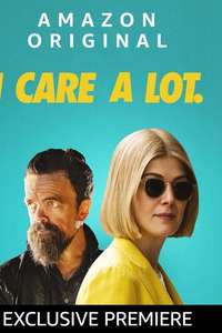 I Care a Lot - Poster