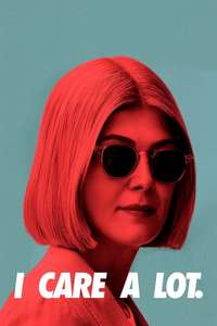 I Care a Lot - Poster