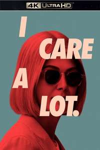 I Care a Lot - Poster