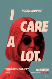I Care a Lot - Poster