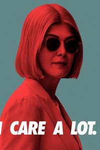 I Care a Lot - Poster