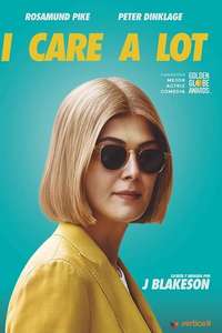 I Care a Lot - Poster