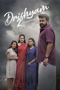 Drishyam 2 - Poster