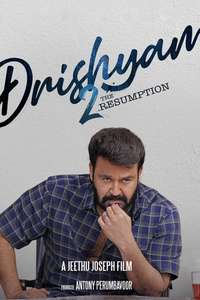 Drishyam 2 - Poster