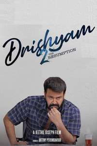 Drishyam 2 - Poster
