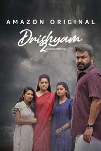 Drishyam 2 - Poster