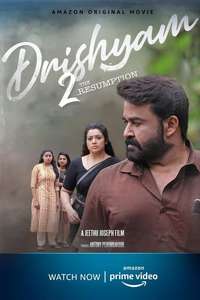Drishyam 2 - Poster
