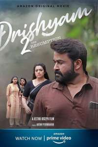 Drishyam 2 - Poster