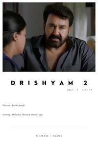 Drishyam 2 - Poster