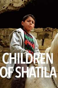 Children of Shatila - Poster