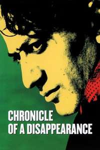 Chronicle of a Disappearance - Posters