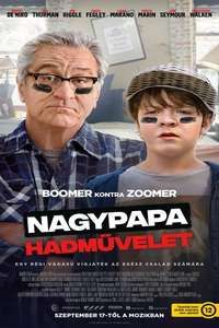 The War with Grandpa - Poster