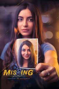 Missing - Search vs Revenge - Poster