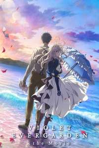 Violet Evergarden: The Movie - Poster