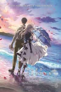 Violet Evergarden: The Movie - Poster