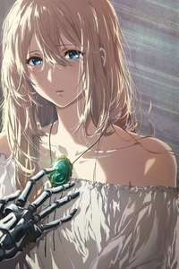 Violet Evergarden: The Movie - Poster