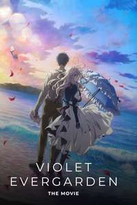 Violet Evergarden: The Movie - Poster