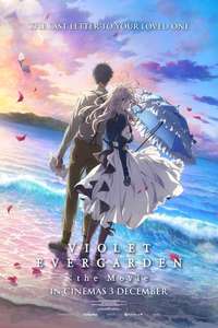 Violet Evergarden: The Movie - Poster