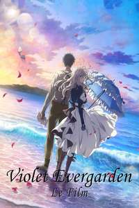 Violet Evergarden: The Movie - Poster