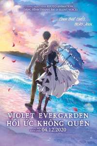 Violet Evergarden: The Movie - Poster