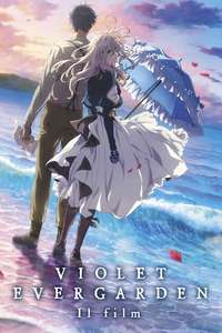 Violet Evergarden: The Movie - Poster